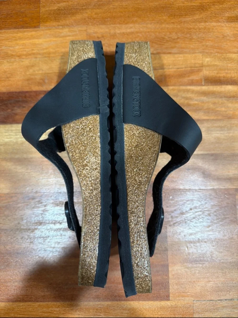 Birkenstock Gizeh Black size 38